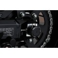 AELLA Rear Axle Nut Cover for Kawasaki Z900 / Z900RS / Cafe